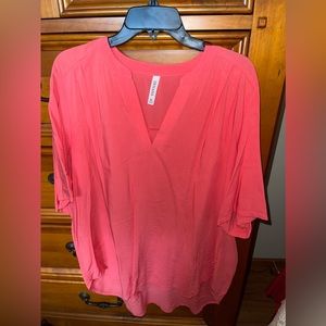 Zenana top coral